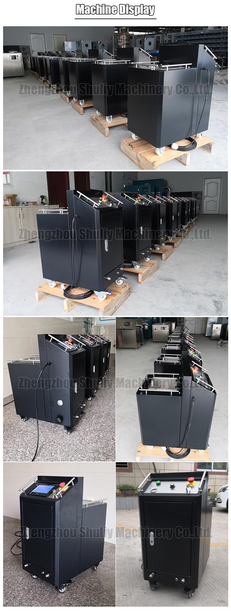 Ice blasting machine Ice blasting machine