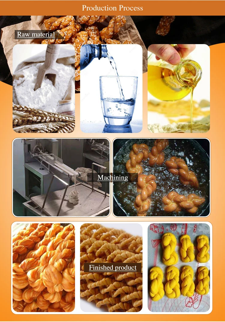 Fried Dough Twist Machine Fried Dough Twist Machine