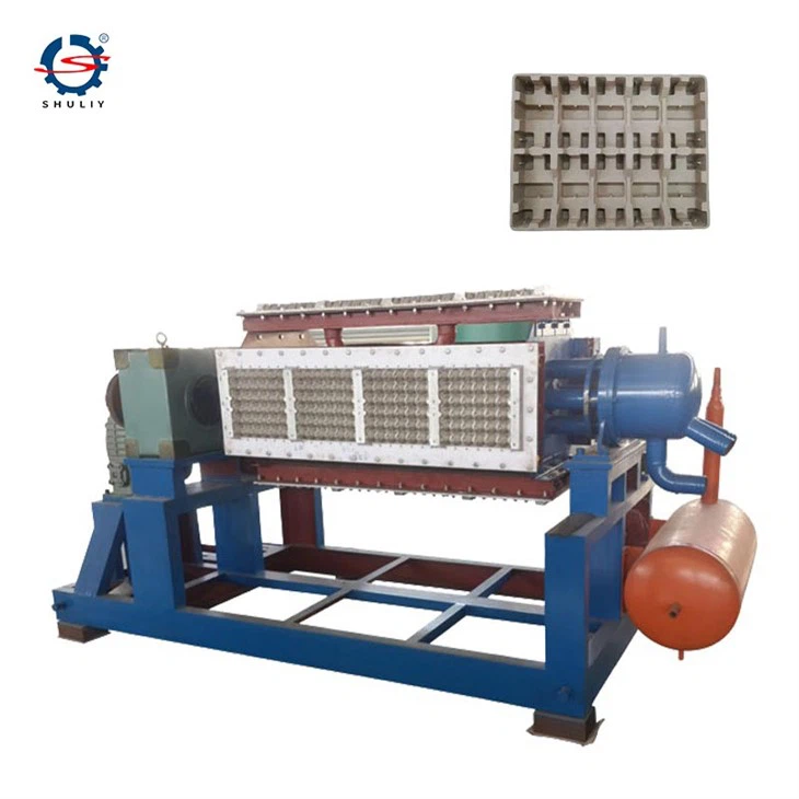 Egg tray machine3