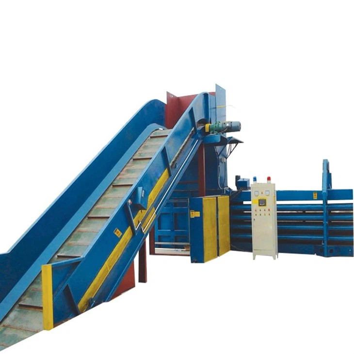 Automatic Horizontal Baler
