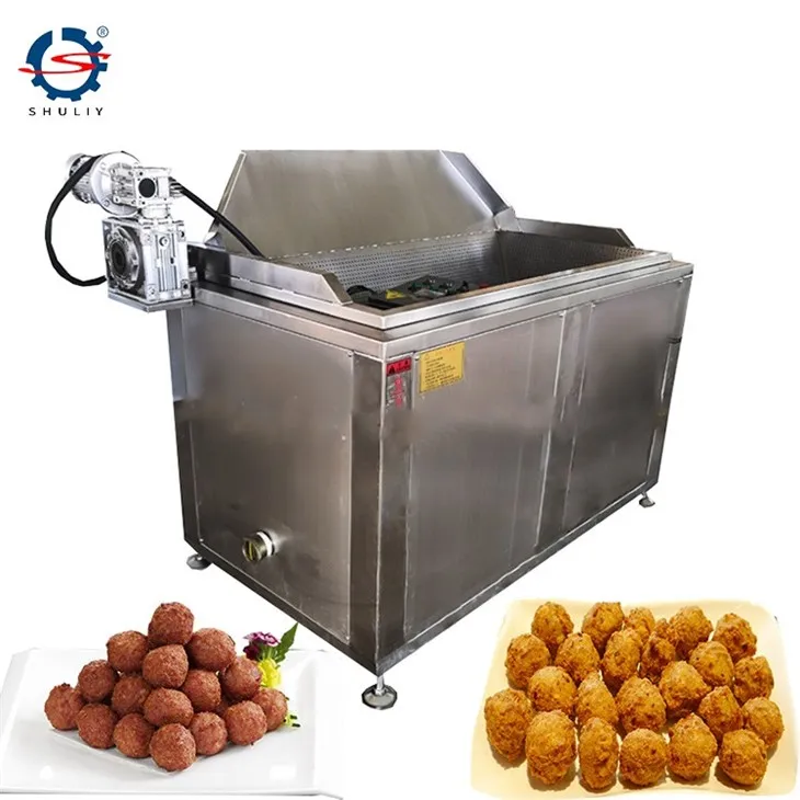automatic oil fryer machine (3)