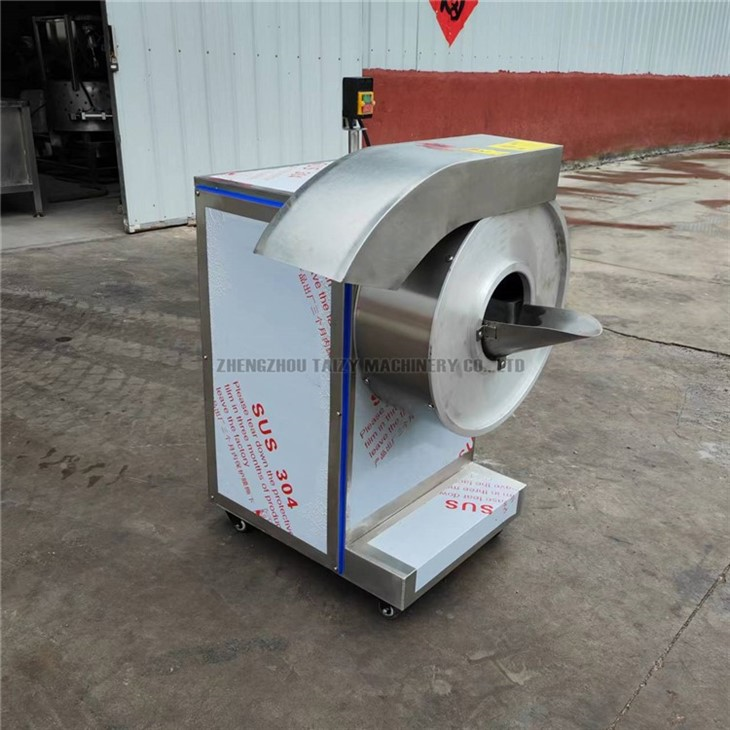 Automatic Vegetable Cutting Machine