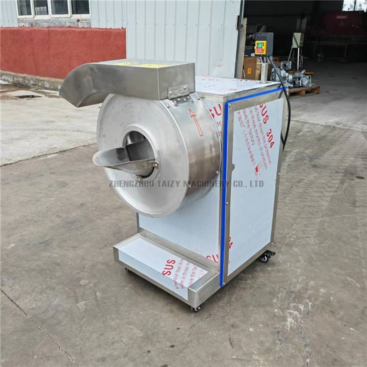 Automatic Vegetable Cutting Machine