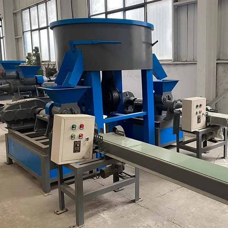 Charcoal briquette extruder machine6