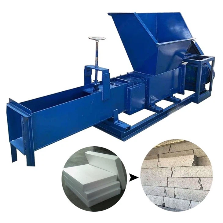 Foam Cold Press Machine2