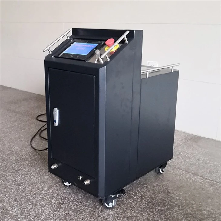 Dry ice washing machine7
