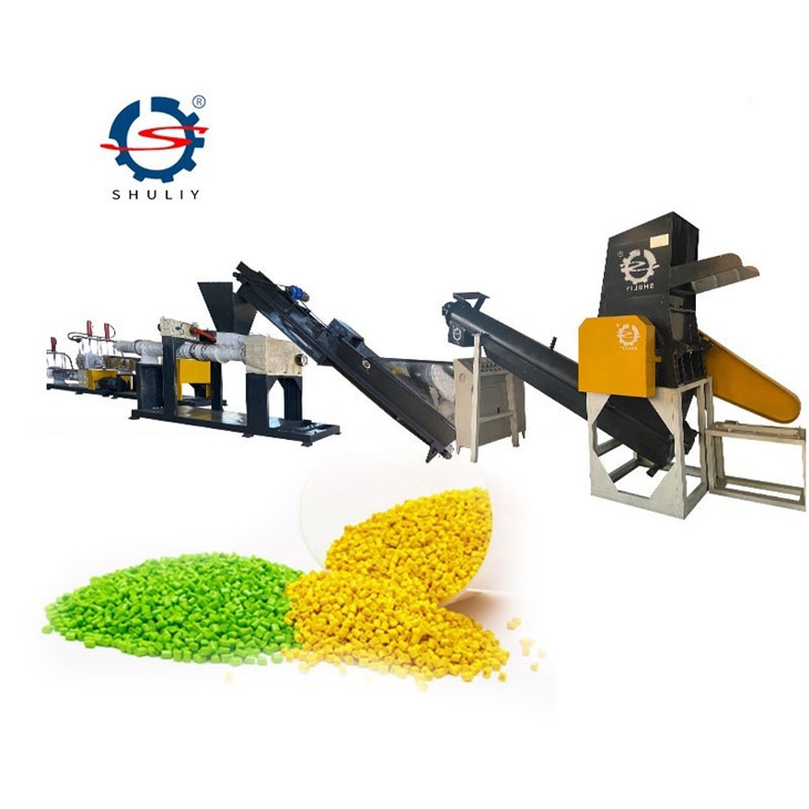 Industrial Plastic Granulator