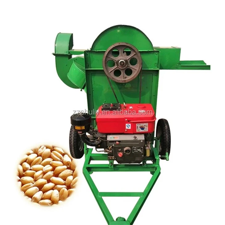 Mini Rice Thresher Machine