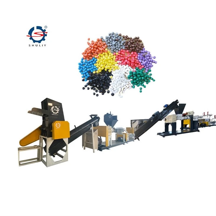 Plastic Granulators