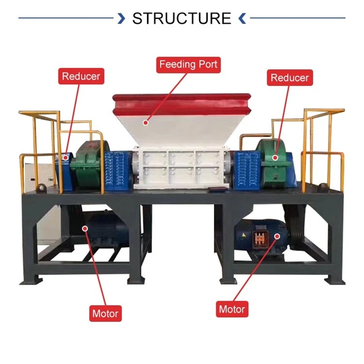 Tire Shredder4
