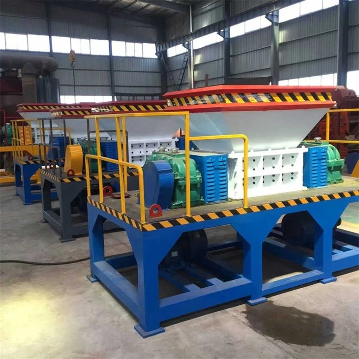 Tire Shredder3
