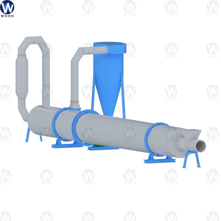 Rotary air dryer1