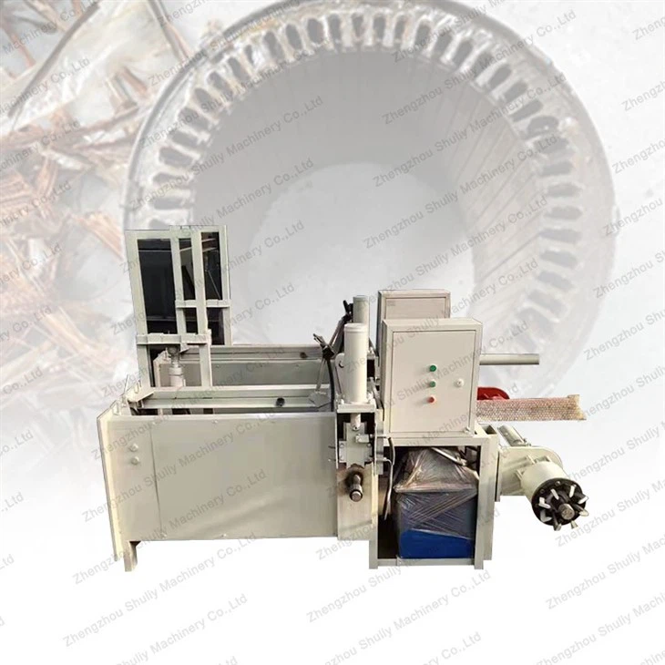 Scrap Motor Recycling Machine
