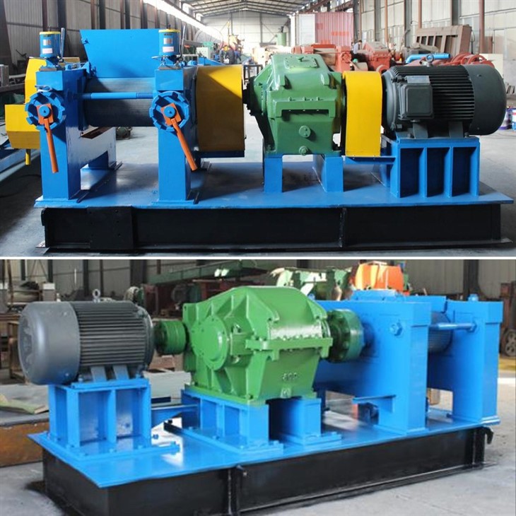 waste tire recycling line  5