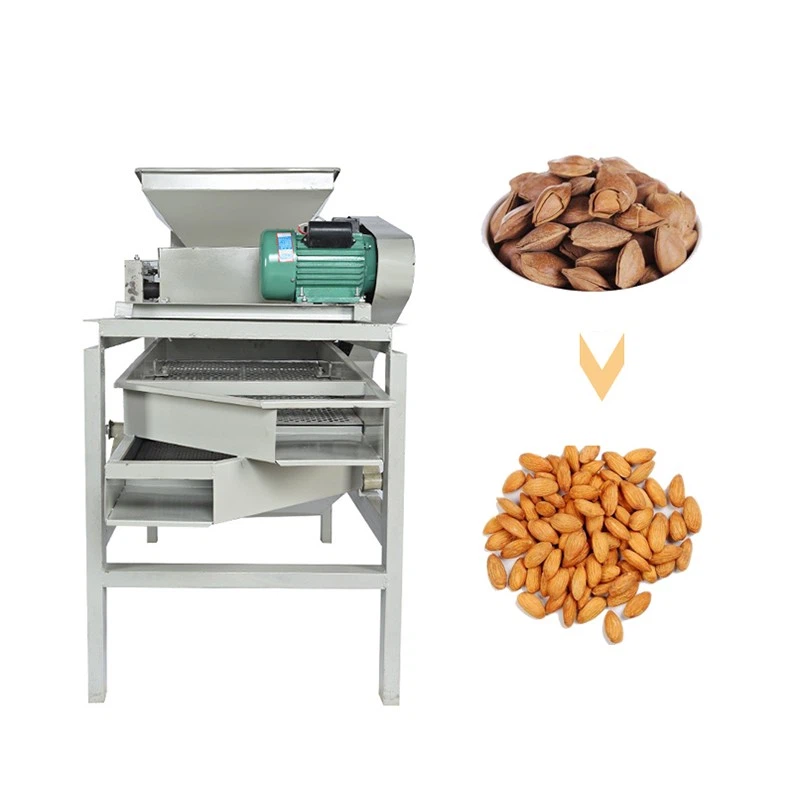 Almond Shell Removing Machine
