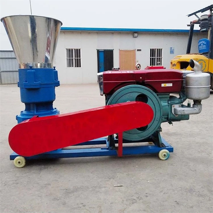 Wood pellet machine5