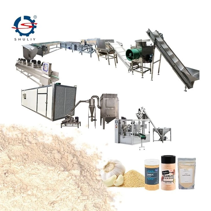 Automatic garlic powder production line6