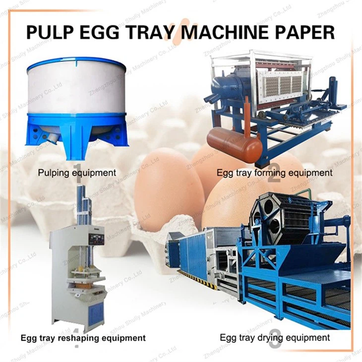 egg tray making machine1