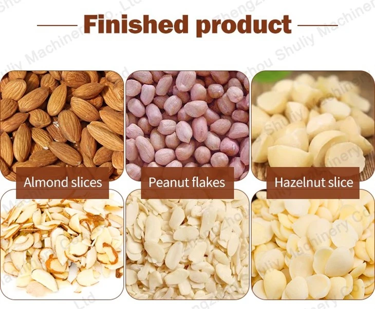peanut cutting machine