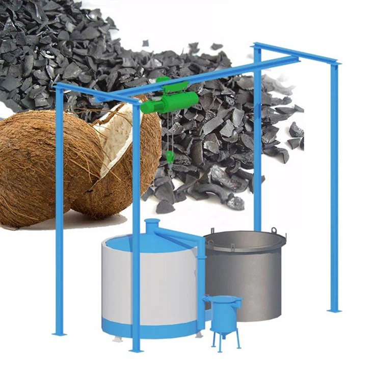 Carbonization Kiln Furnace