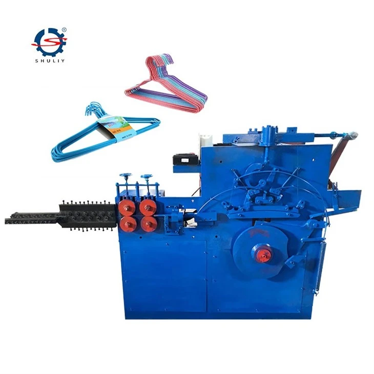 cloth hanger making machine2