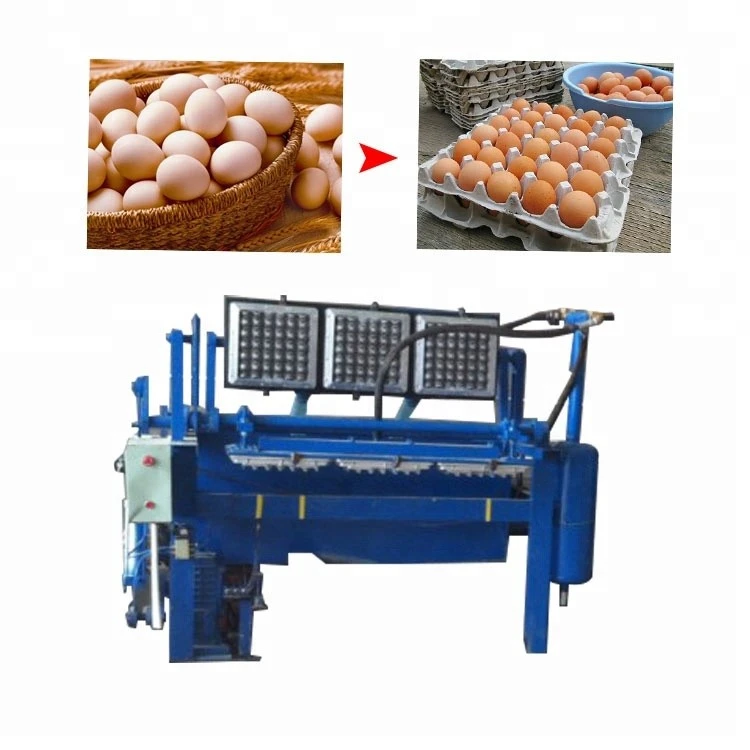 Egg Box Making Machine