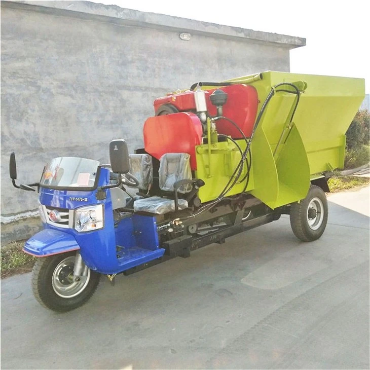 Feed Spreader Machine
