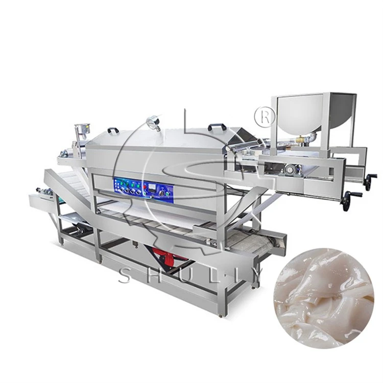 Flat Rice Noodles Machine best