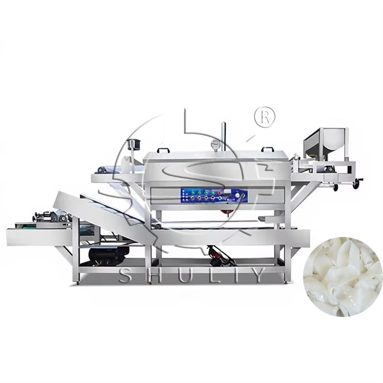 Flat Rice Noodles Machine factory