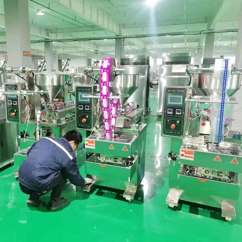 Garlic Paste Packing Machine factory