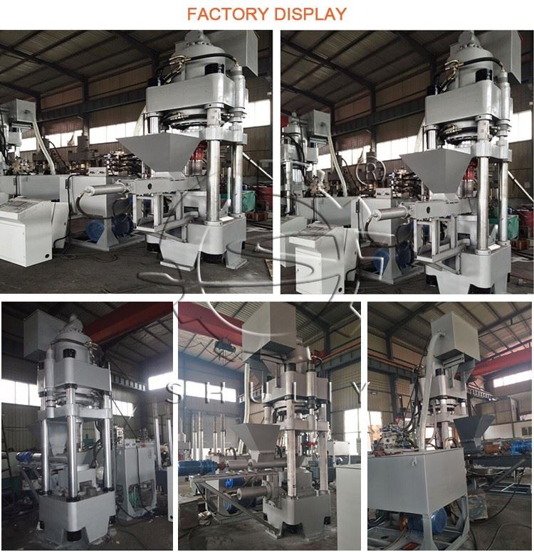 Metal Turnings Briquette Press high quality