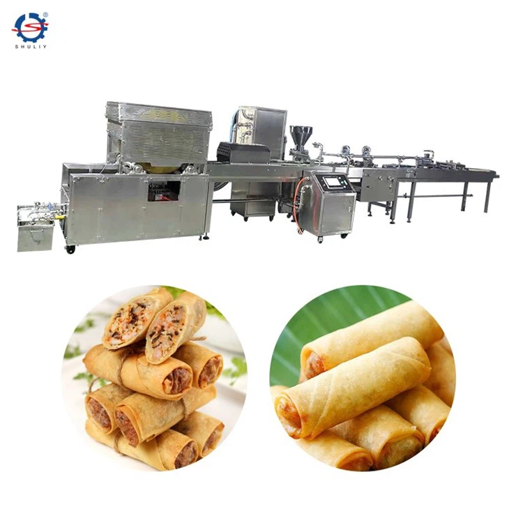 lumpia production line
