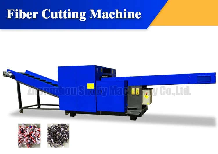 cotton fabric waste recycling machine cotton fabric waste recycling machine