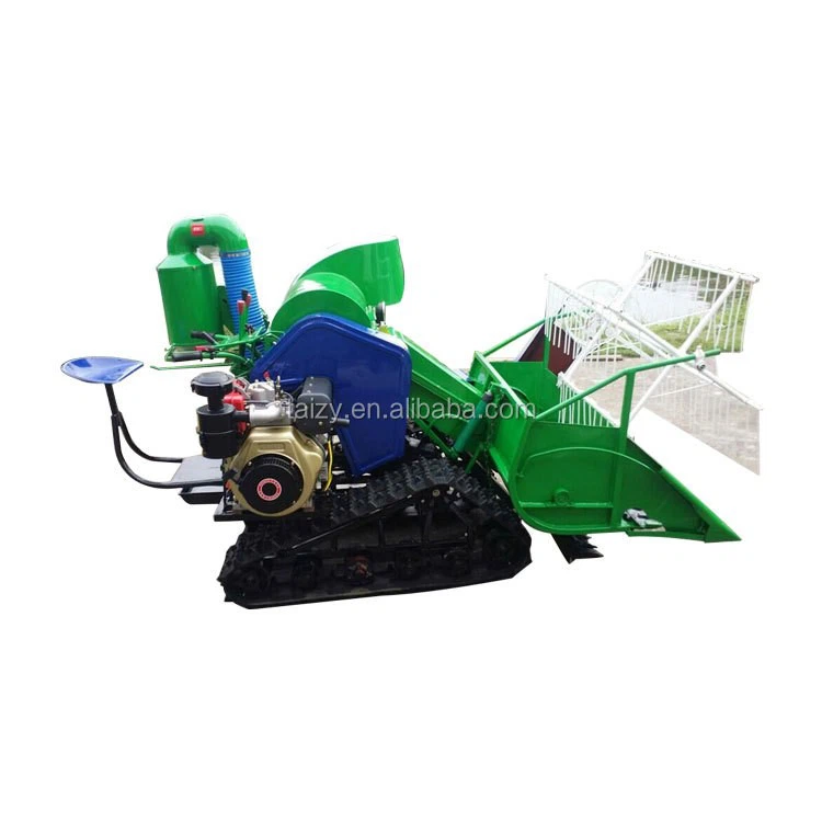 Rice Combine Harvester