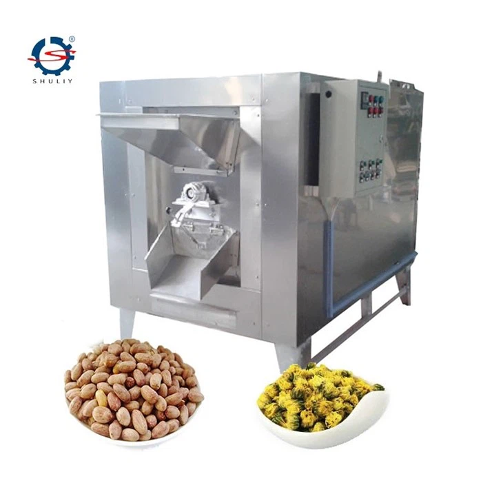 Small Peanut Roaster Machine