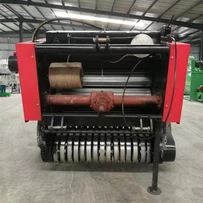 Peiriant Byrnwr Gwellt