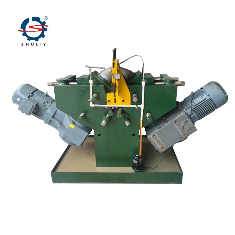 Spiral blade forming machine (1)