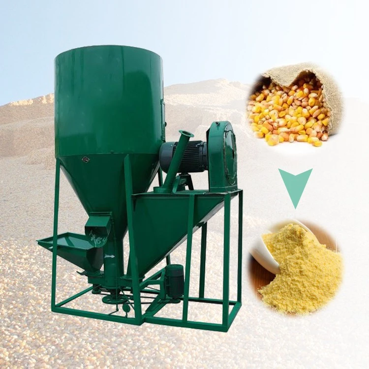 Vertical Feed Mixer